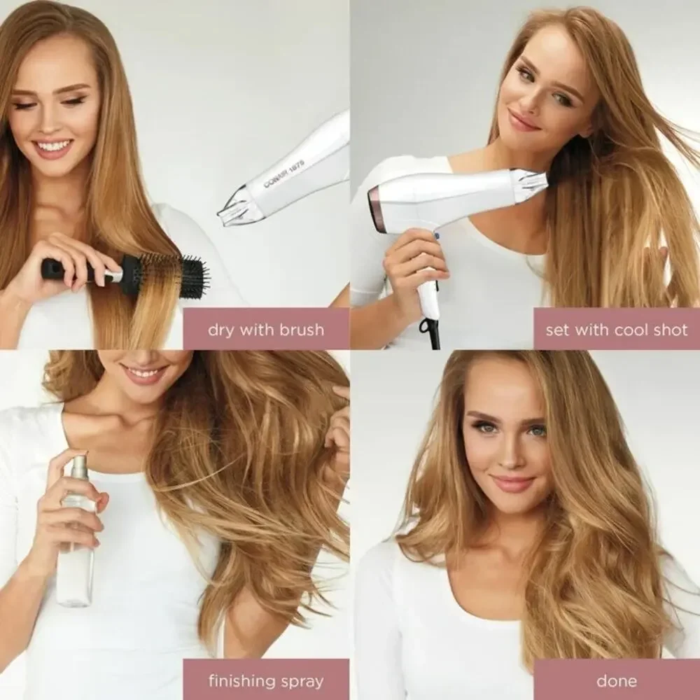 Conair Double Ceramic Technology Hair Dryer, Includes‎ Concentrator | NEW!!